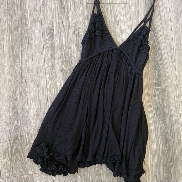 Boutique Black Dress - Picture 2 of 5